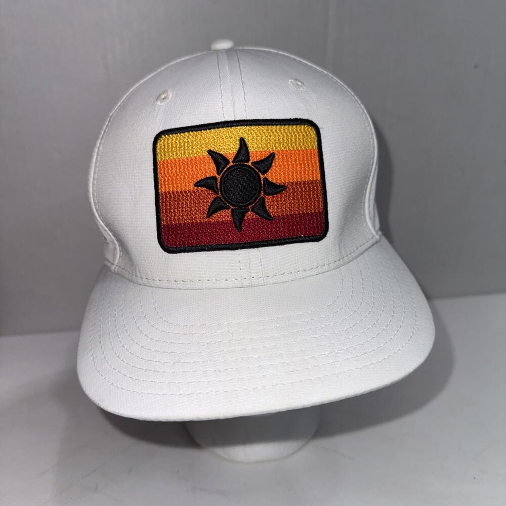 Cabo del Sol Imperial Golf Hat Cap White Embroidered Logo Strap back